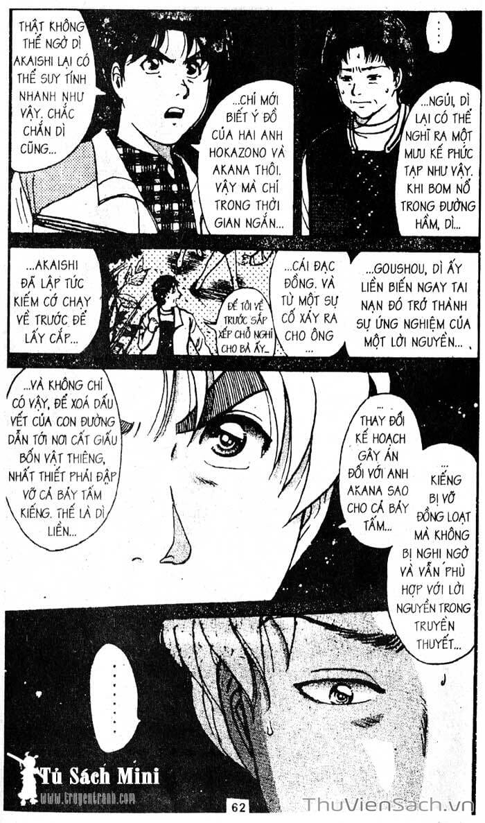 Truyện Tranh Thám Tử Kindaichi trang 4