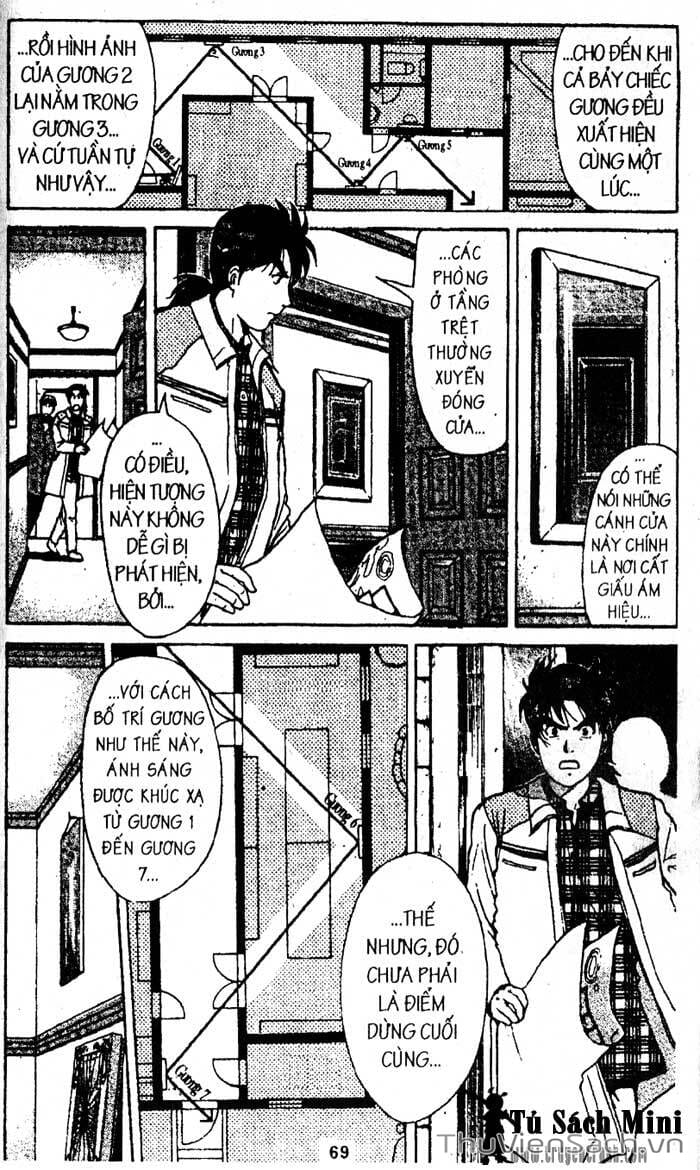 Truyện Tranh Thám Tử Kindaichi trang 4