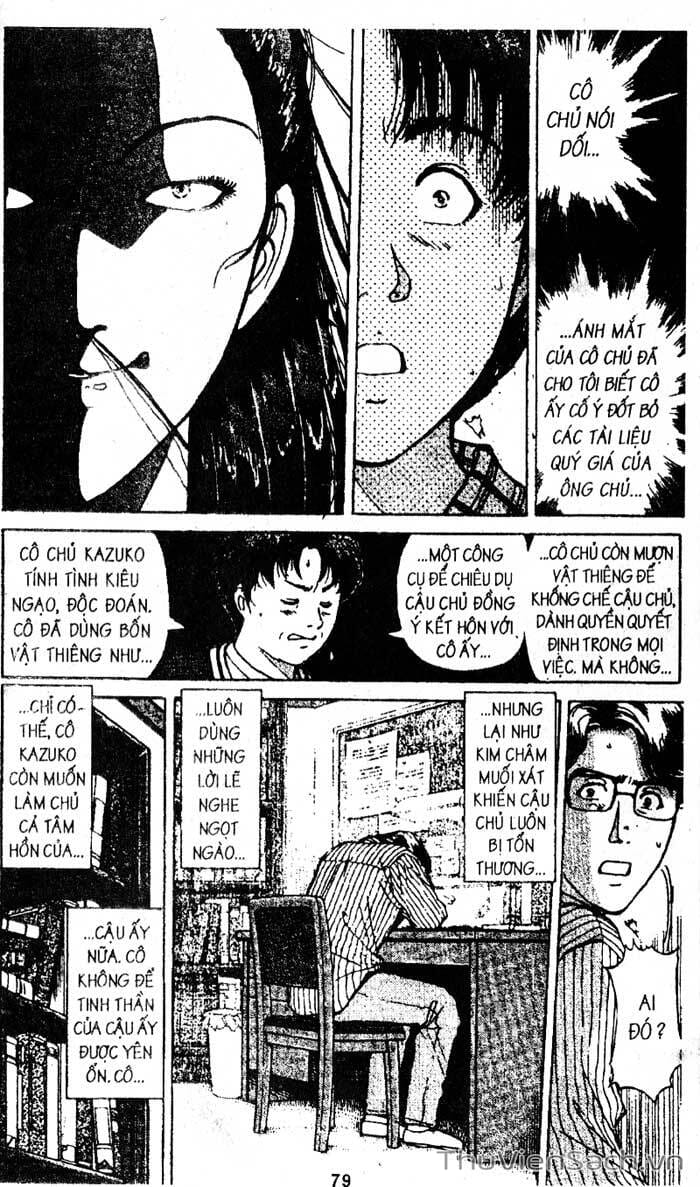 Truyện Tranh Thám Tử Kindaichi trang 4