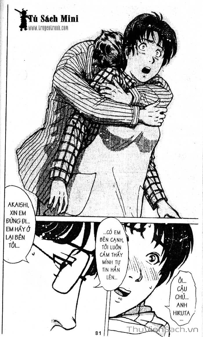 Truyện Tranh Thám Tử Kindaichi trang 4