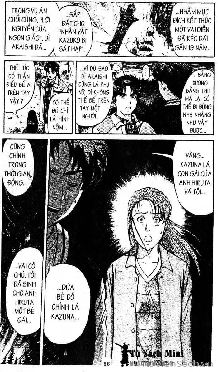Truyện Tranh Thám Tử Kindaichi trang 4