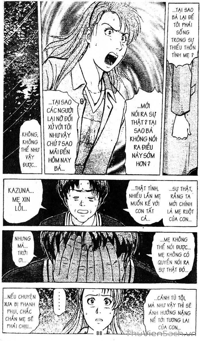 Truyện Tranh Thám Tử Kindaichi trang 4