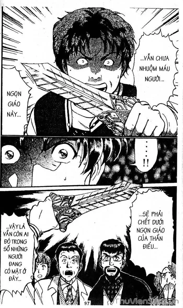 Truyện Tranh Thám Tử Kindaichi trang 4