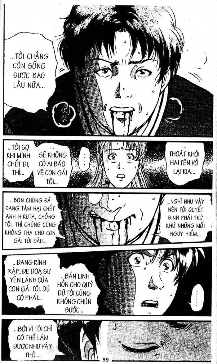 Truyện Tranh Thám Tử Kindaichi trang 4