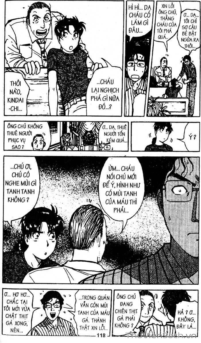 Truyện Tranh Thám Tử Kindaichi trang 4