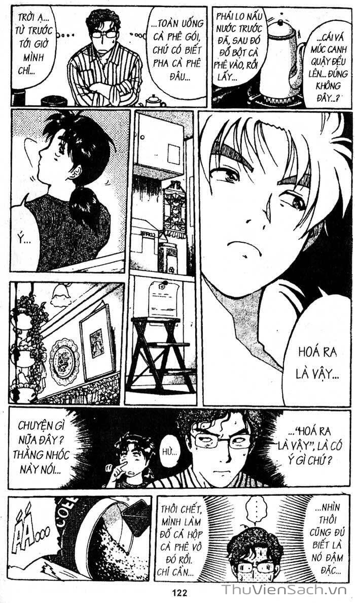 Truyện Tranh Thám Tử Kindaichi trang 4