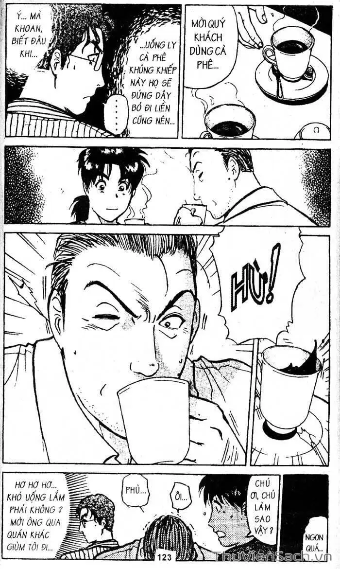 Truyện Tranh Thám Tử Kindaichi trang 4