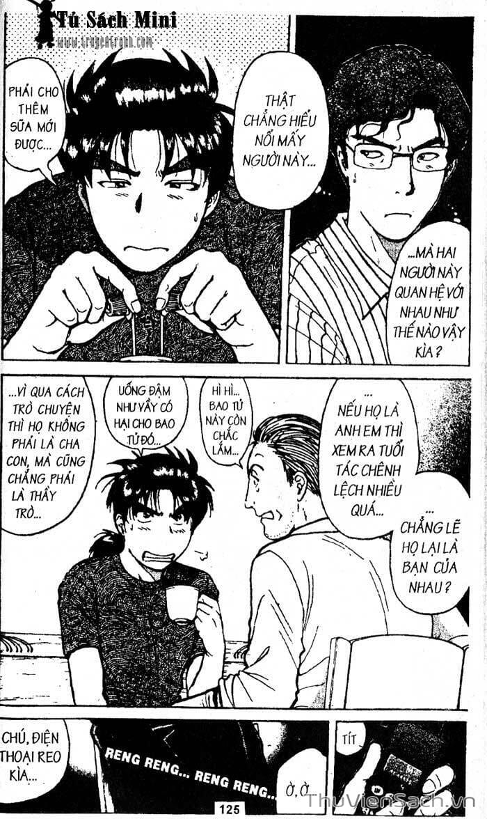 Truyện Tranh Thám Tử Kindaichi trang 4