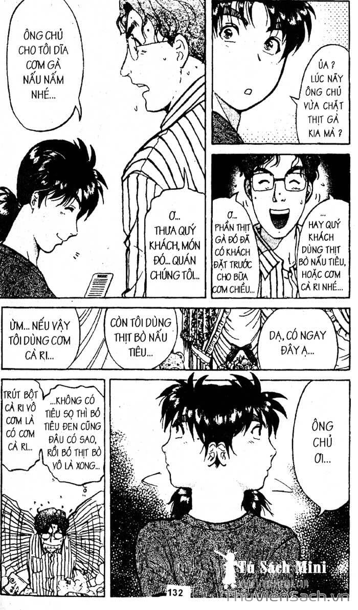 Truyện Tranh Thám Tử Kindaichi trang 4