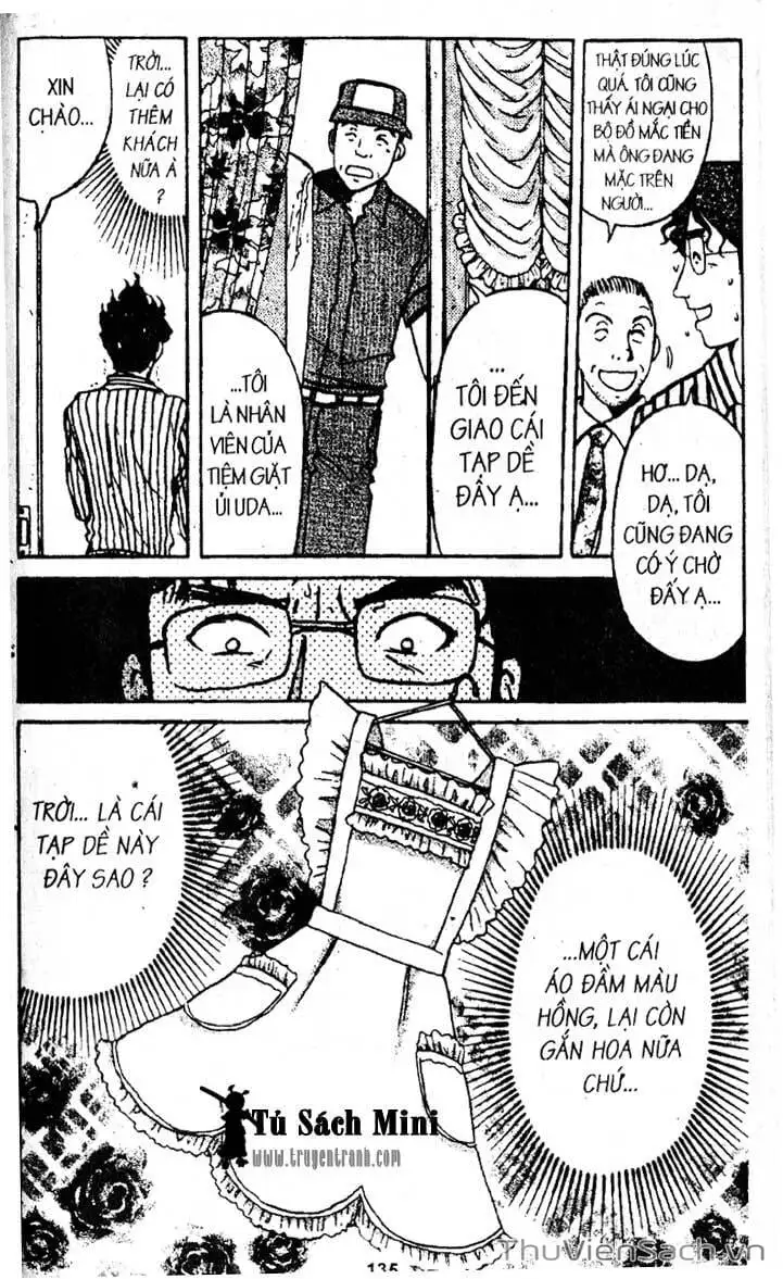 Truyện Tranh Thám Tử Kindaichi trang 4