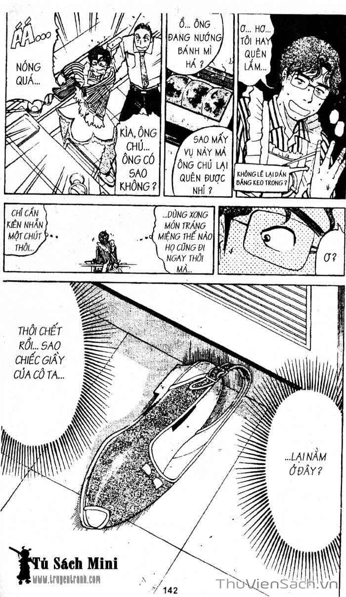 Truyện Tranh Thám Tử Kindaichi trang 4