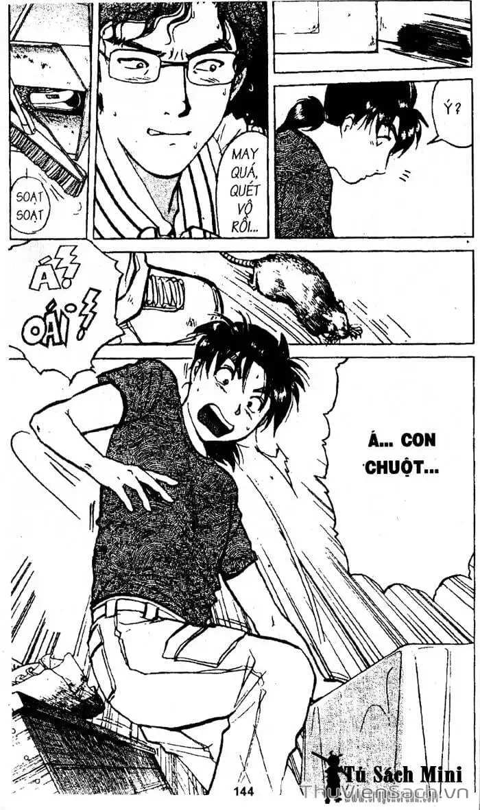 Truyện Tranh Thám Tử Kindaichi trang 4