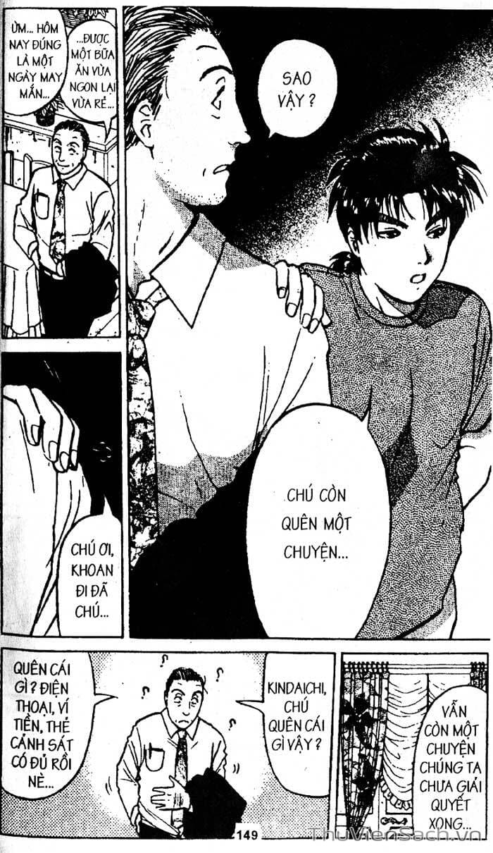 Truyện Tranh Thám Tử Kindaichi trang 4
