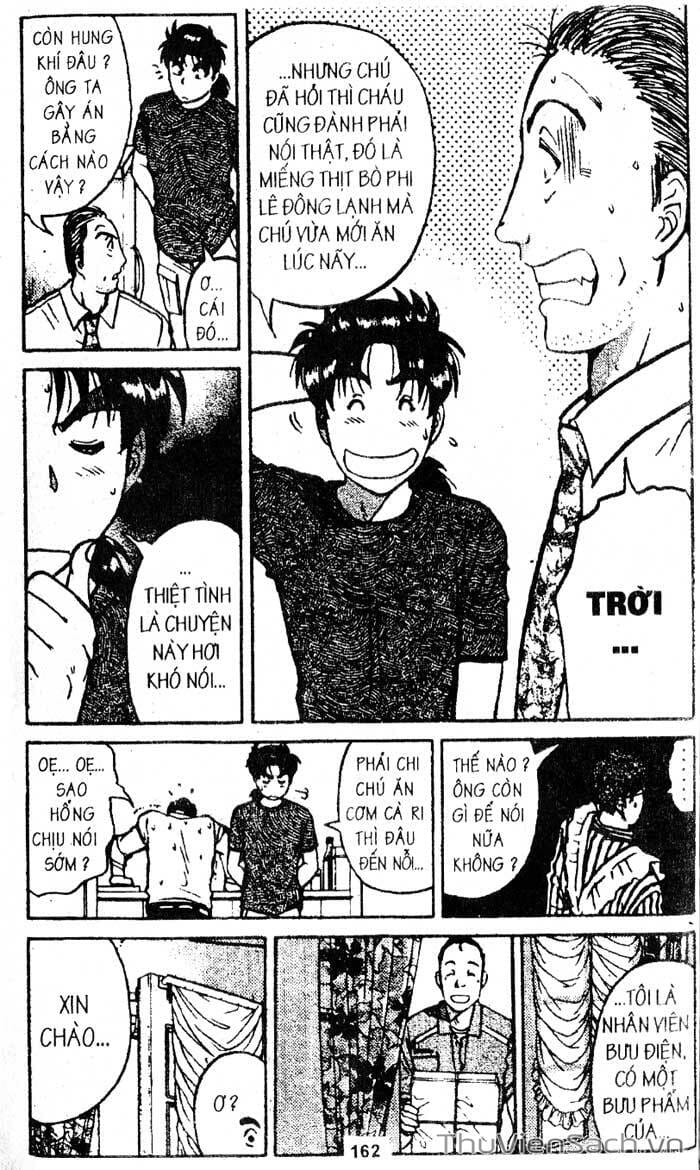 Truyện Tranh Thám Tử Kindaichi trang 4