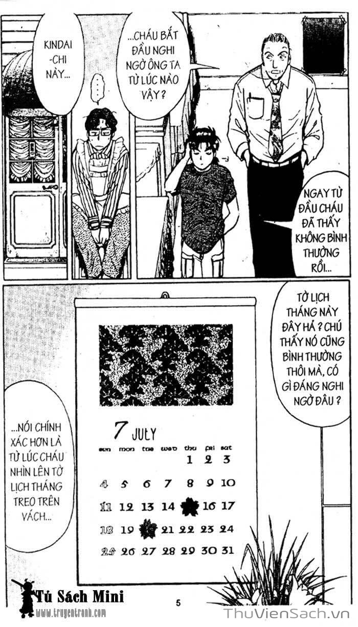 Truyện Tranh Thám Tử Kindaichi trang 4