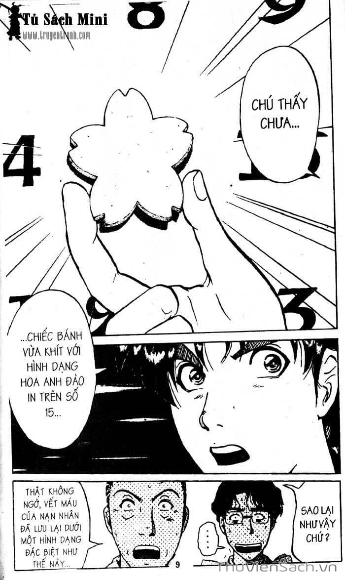 Truyện Tranh Thám Tử Kindaichi trang 4