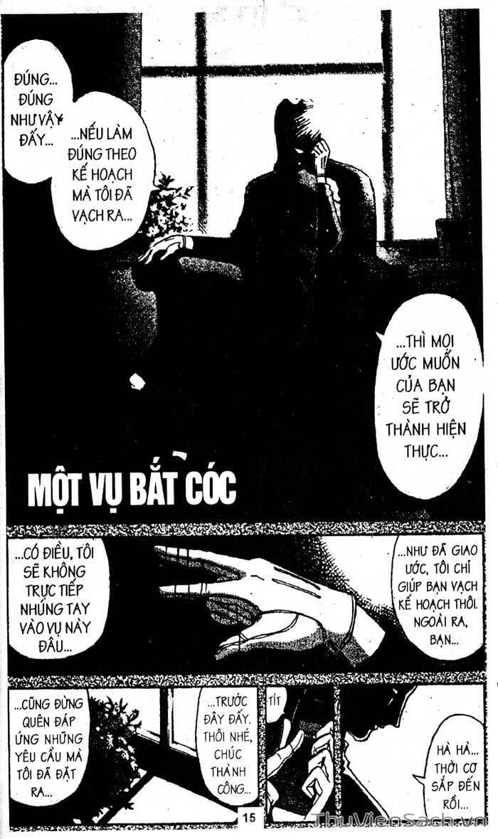 Truyện Tranh Thám Tử Kindaichi trang 4