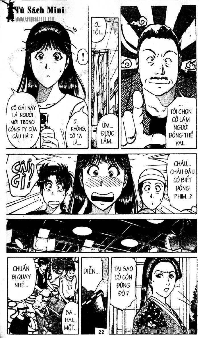 Truyện Tranh Thám Tử Kindaichi trang 4