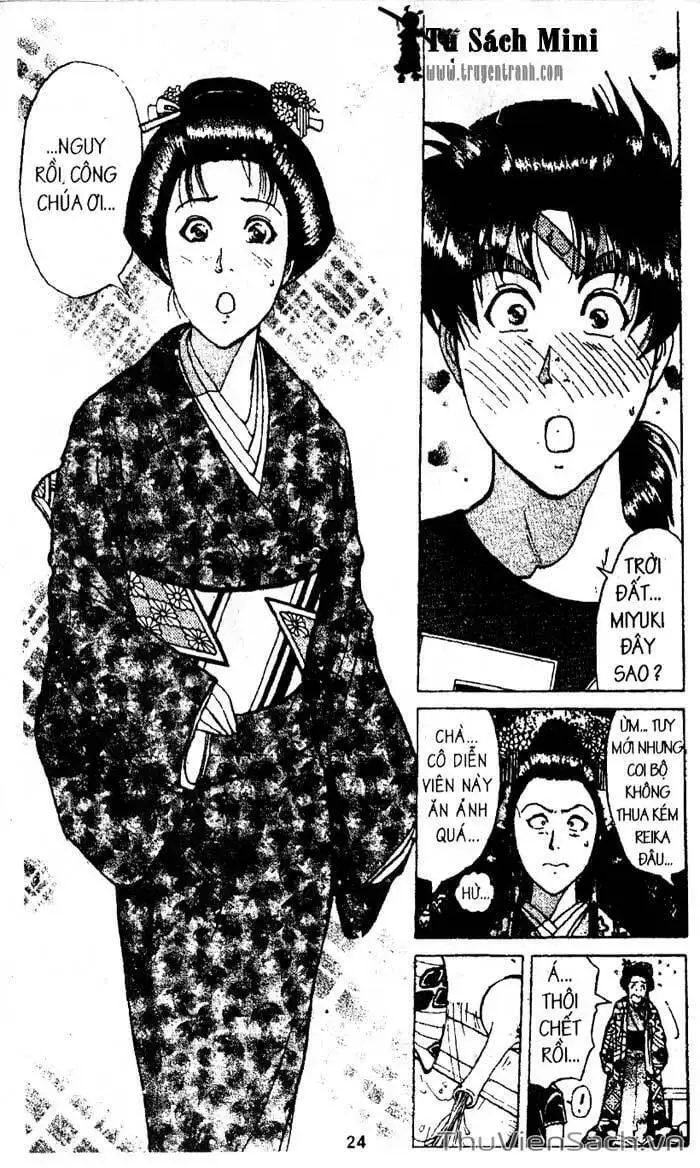 Truyện Tranh Thám Tử Kindaichi trang 4