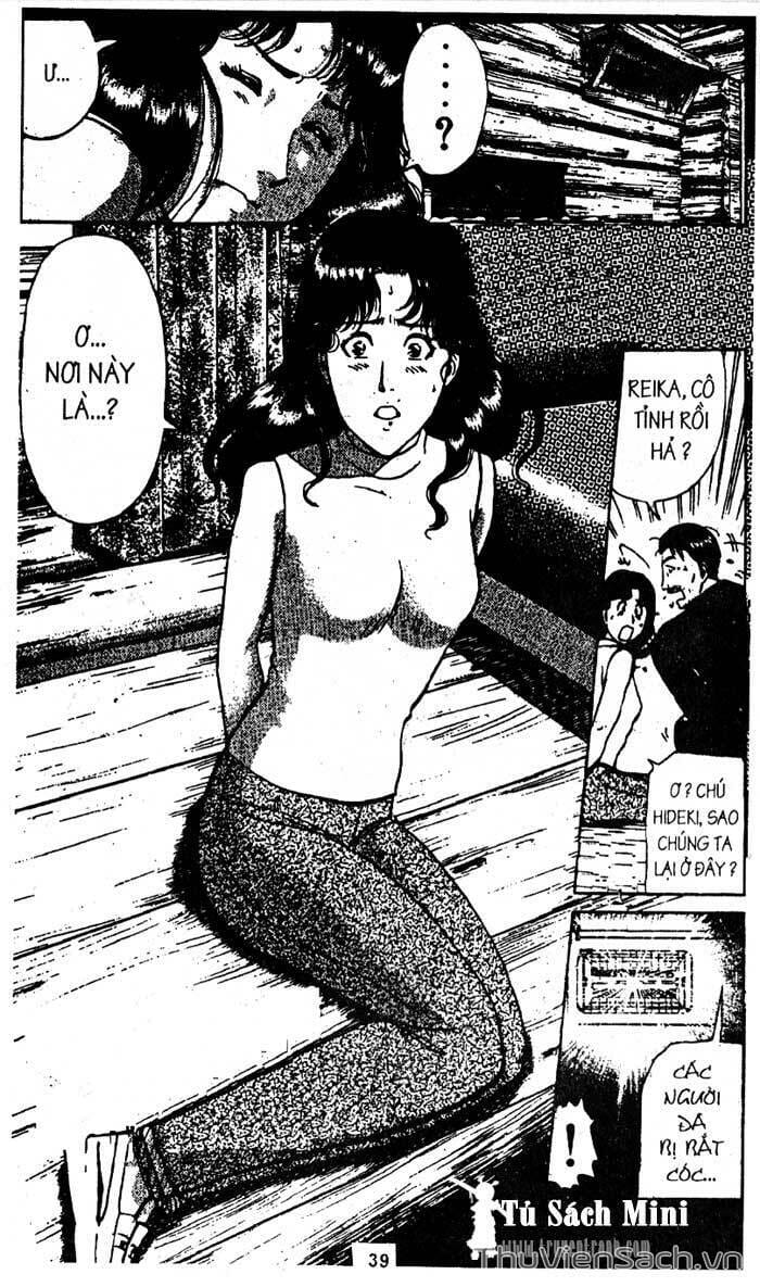 Truyện Tranh Thám Tử Kindaichi trang 4