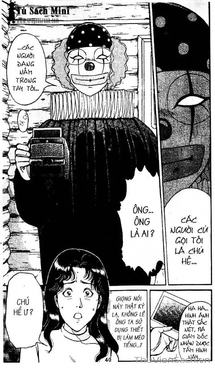 Truyện Tranh Thám Tử Kindaichi trang 4