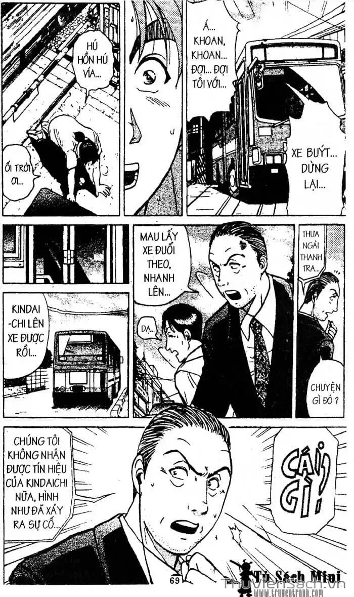 Truyện Tranh Thám Tử Kindaichi trang 4