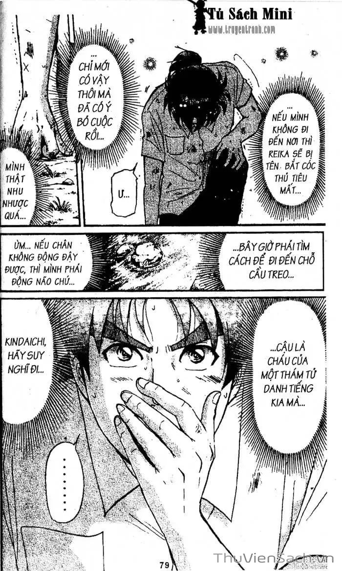 Truyện Tranh Thám Tử Kindaichi trang 4