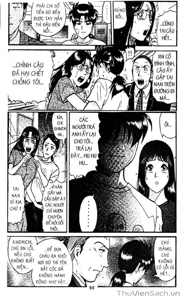 Truyện Tranh Thám Tử Kindaichi trang 4