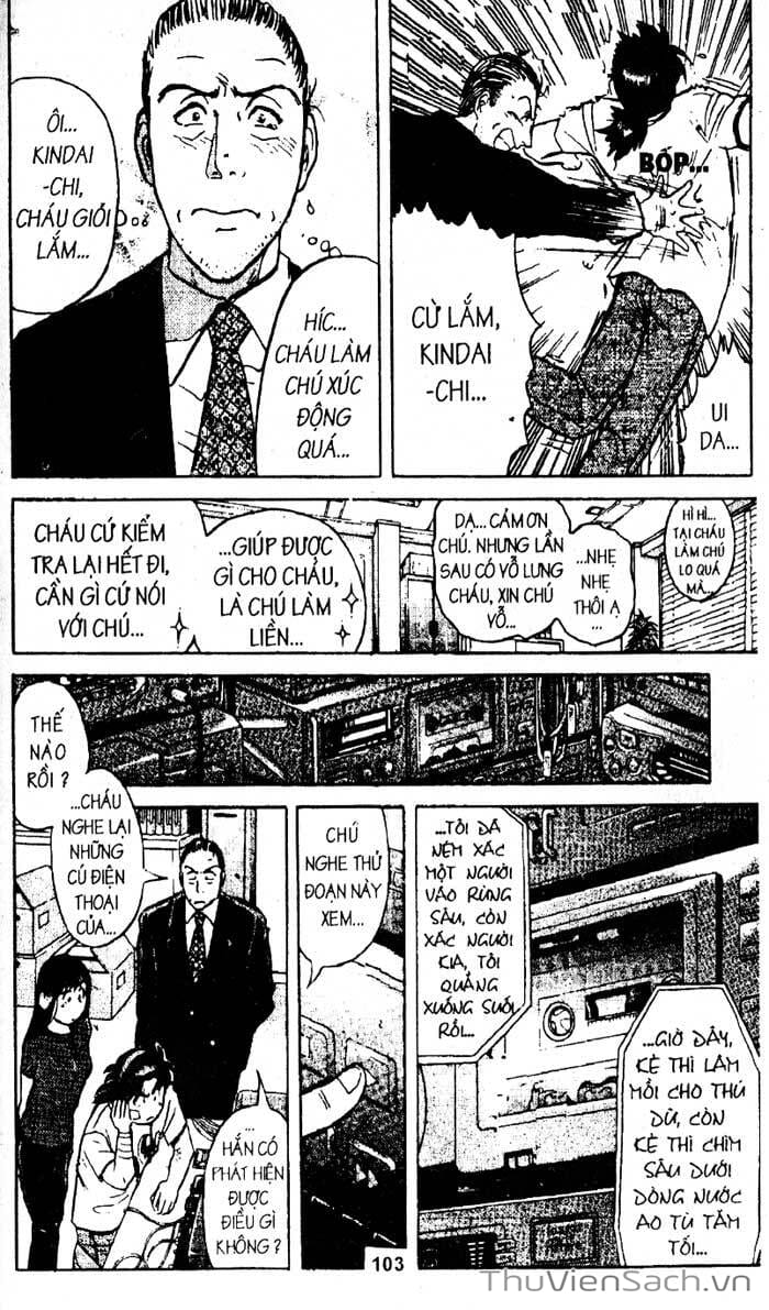Truyện Tranh Thám Tử Kindaichi trang 4