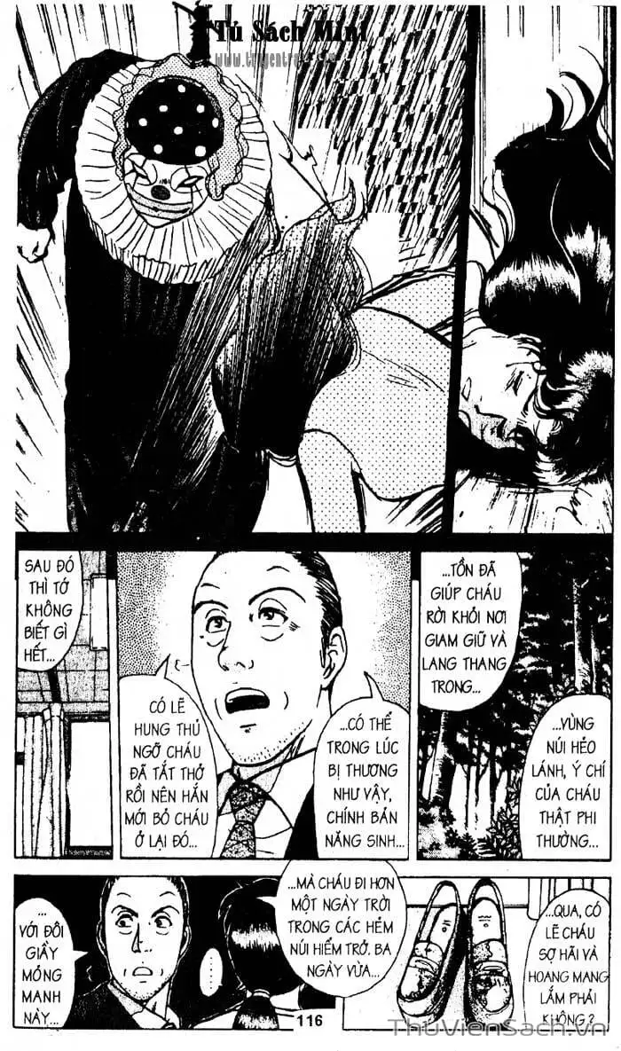 Truyện Tranh Thám Tử Kindaichi trang 4