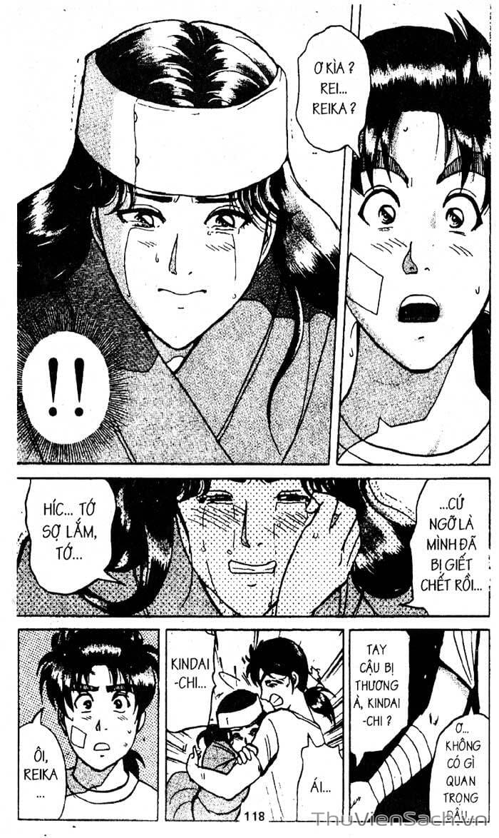 Truyện Tranh Thám Tử Kindaichi trang 4