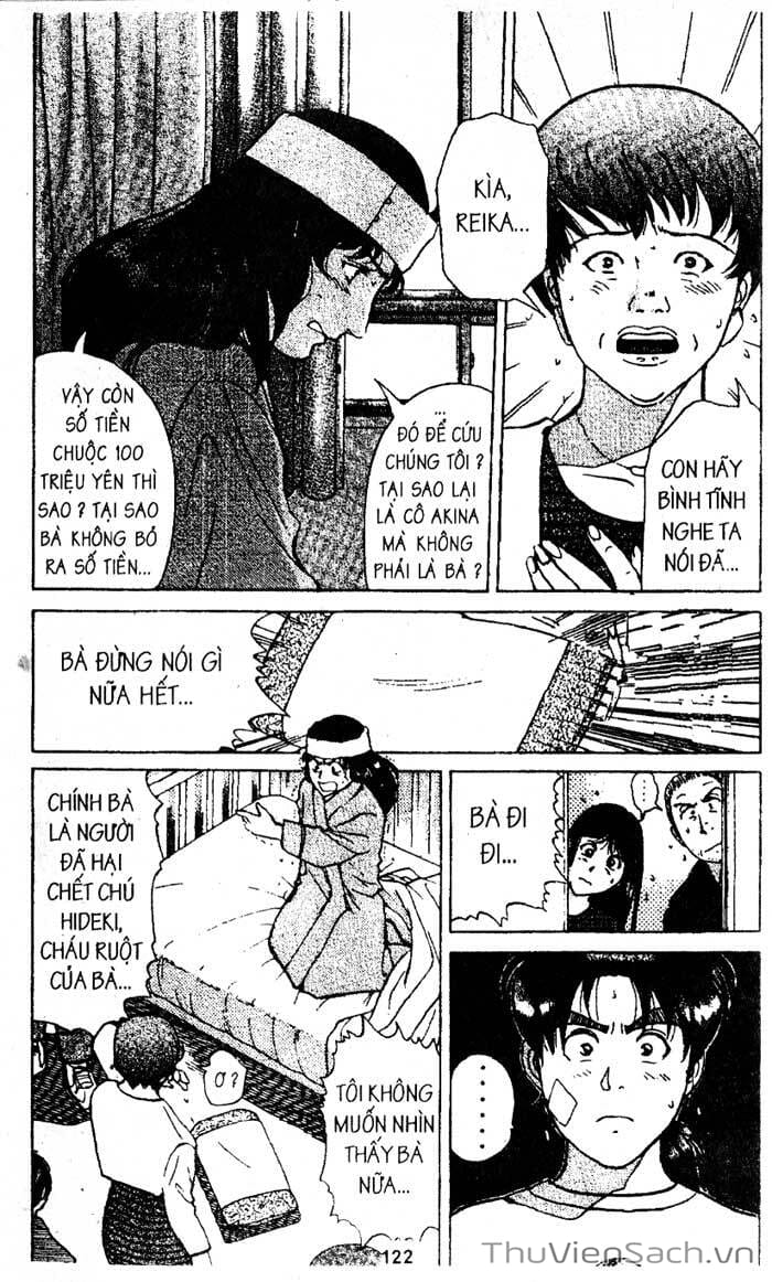 Truyện Tranh Thám Tử Kindaichi trang 4