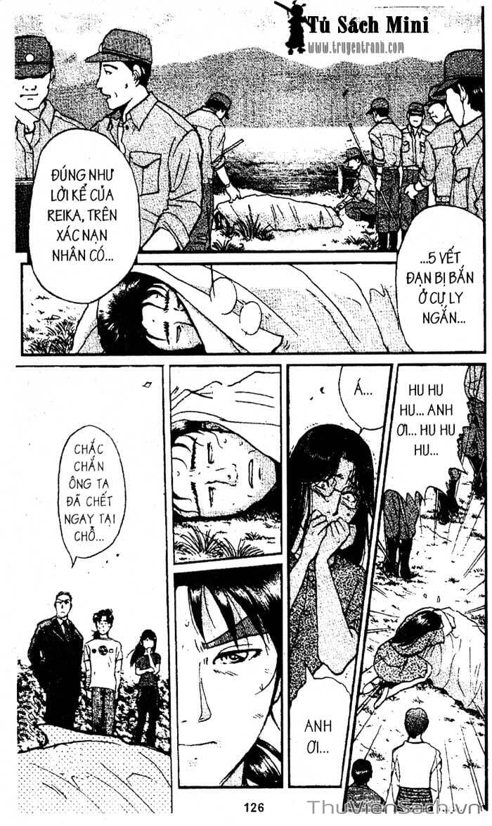 Truyện Tranh Thám Tử Kindaichi trang 4