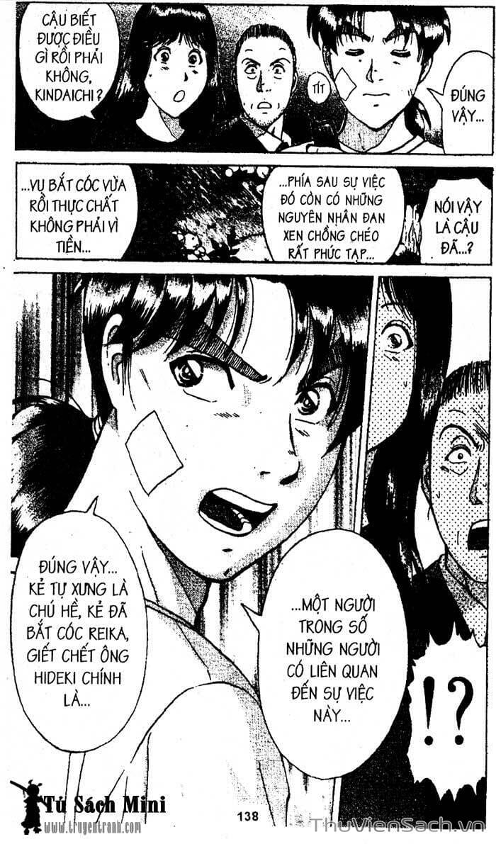Truyện Tranh Thám Tử Kindaichi trang 4