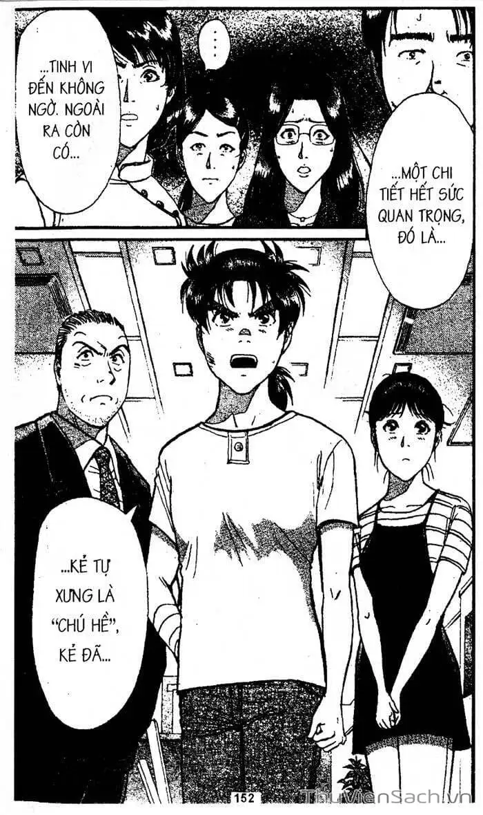 Truyện Tranh Thám Tử Kindaichi trang 4