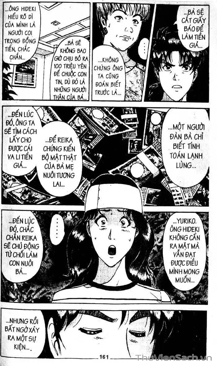 Truyện Tranh Thám Tử Kindaichi trang 4