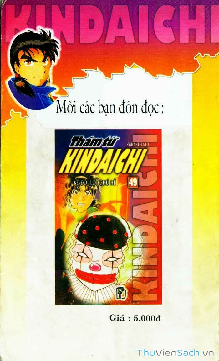 Truyện Tranh Thám Tử Kindaichi trang 4