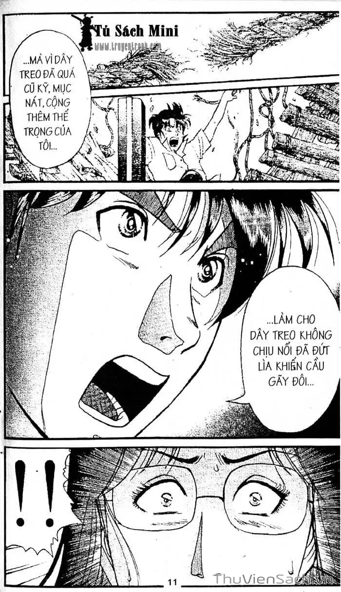 Truyện Tranh Thám Tử Kindaichi trang 4