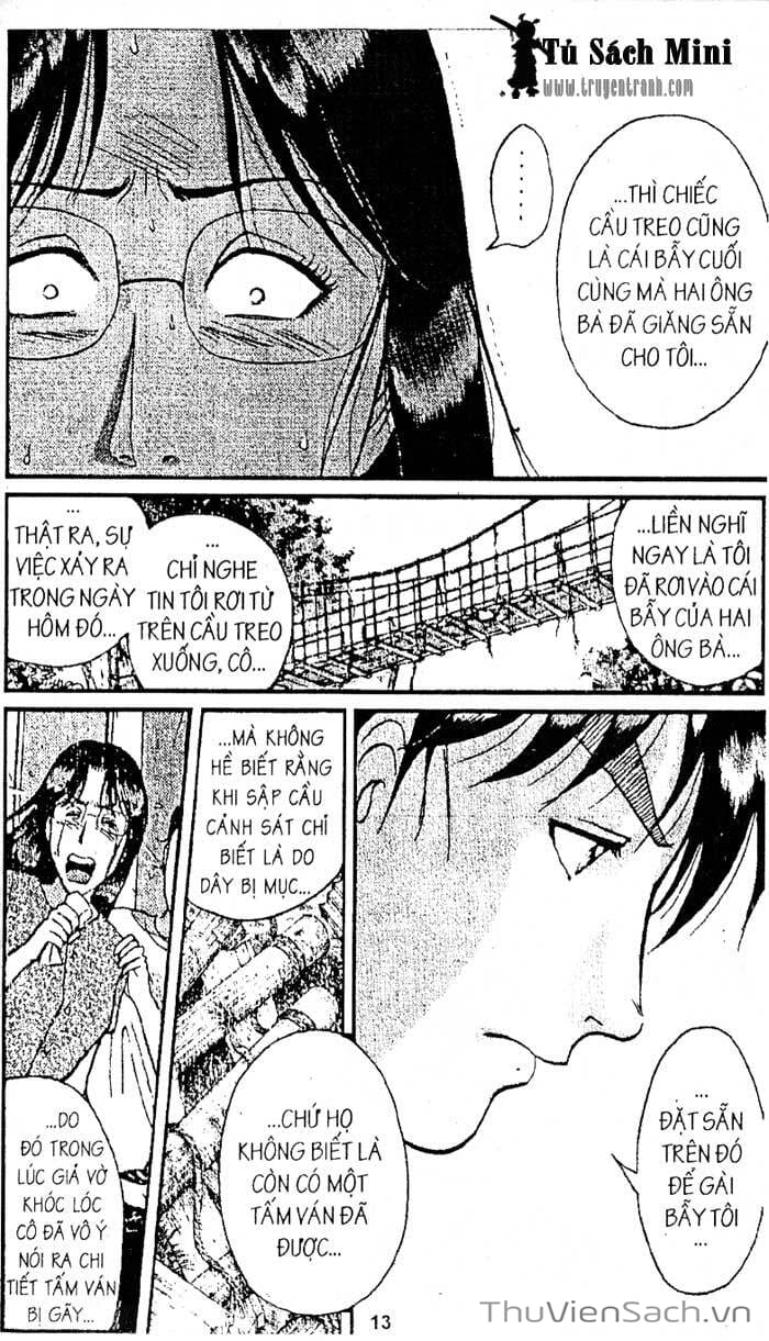 Truyện Tranh Thám Tử Kindaichi trang 4