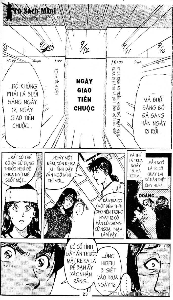 Truyện Tranh Thám Tử Kindaichi trang 4
