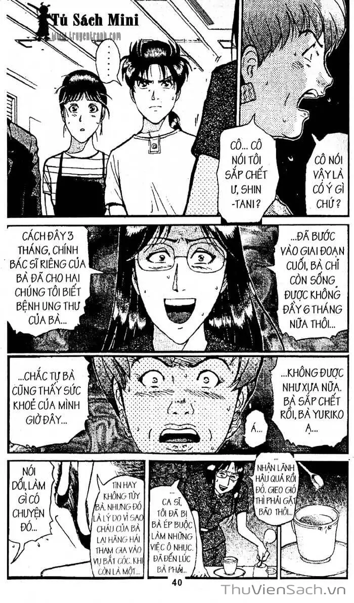 Truyện Tranh Thám Tử Kindaichi trang 4