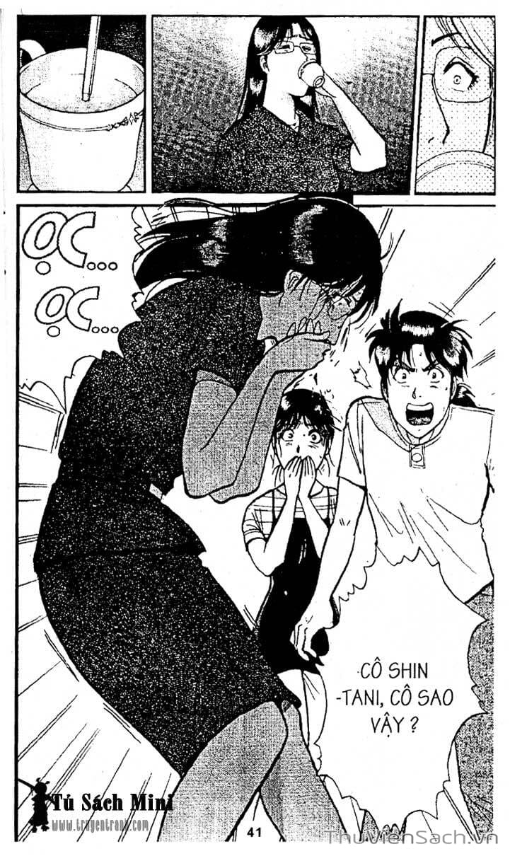 Truyện Tranh Thám Tử Kindaichi trang 4