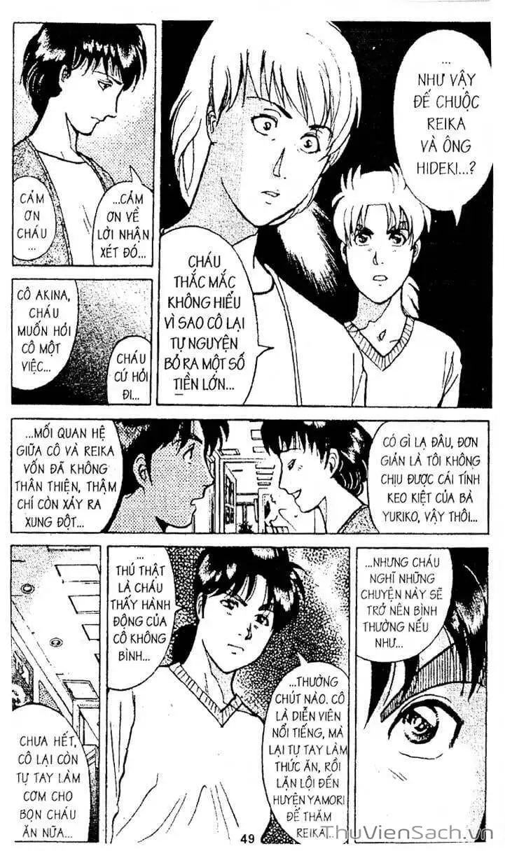 Truyện Tranh Thám Tử Kindaichi trang 4