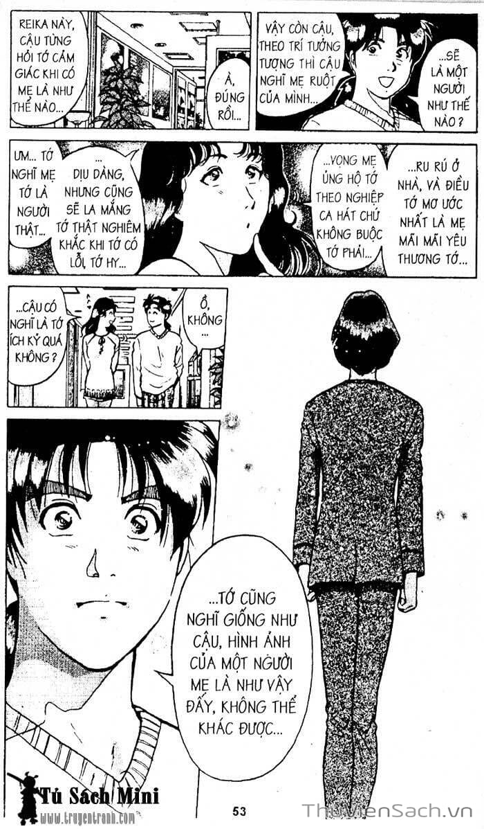 Truyện Tranh Thám Tử Kindaichi trang 4