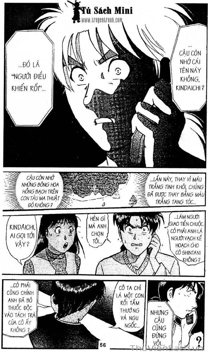 Truyện Tranh Thám Tử Kindaichi trang 4