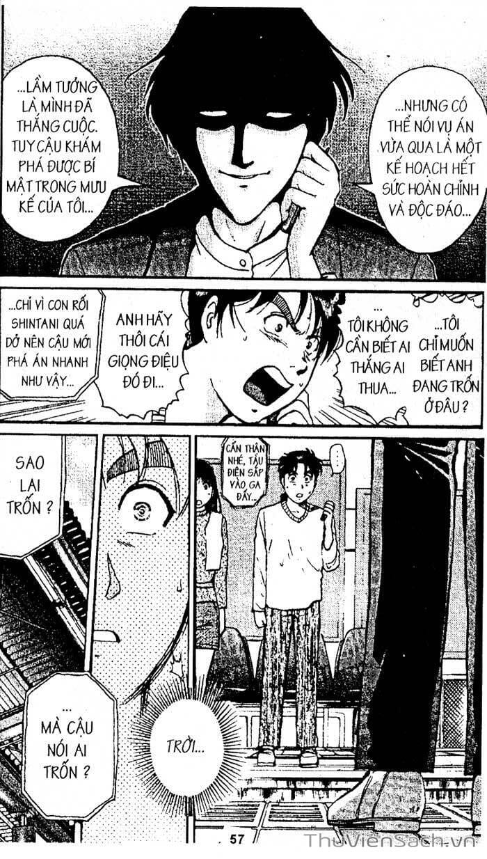 Truyện Tranh Thám Tử Kindaichi trang 4