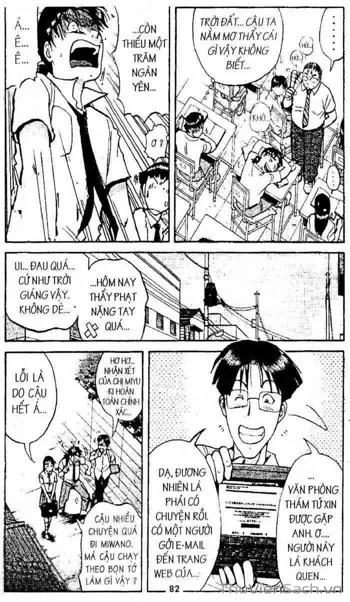 Truyện Tranh Thám Tử Kindaichi trang 4