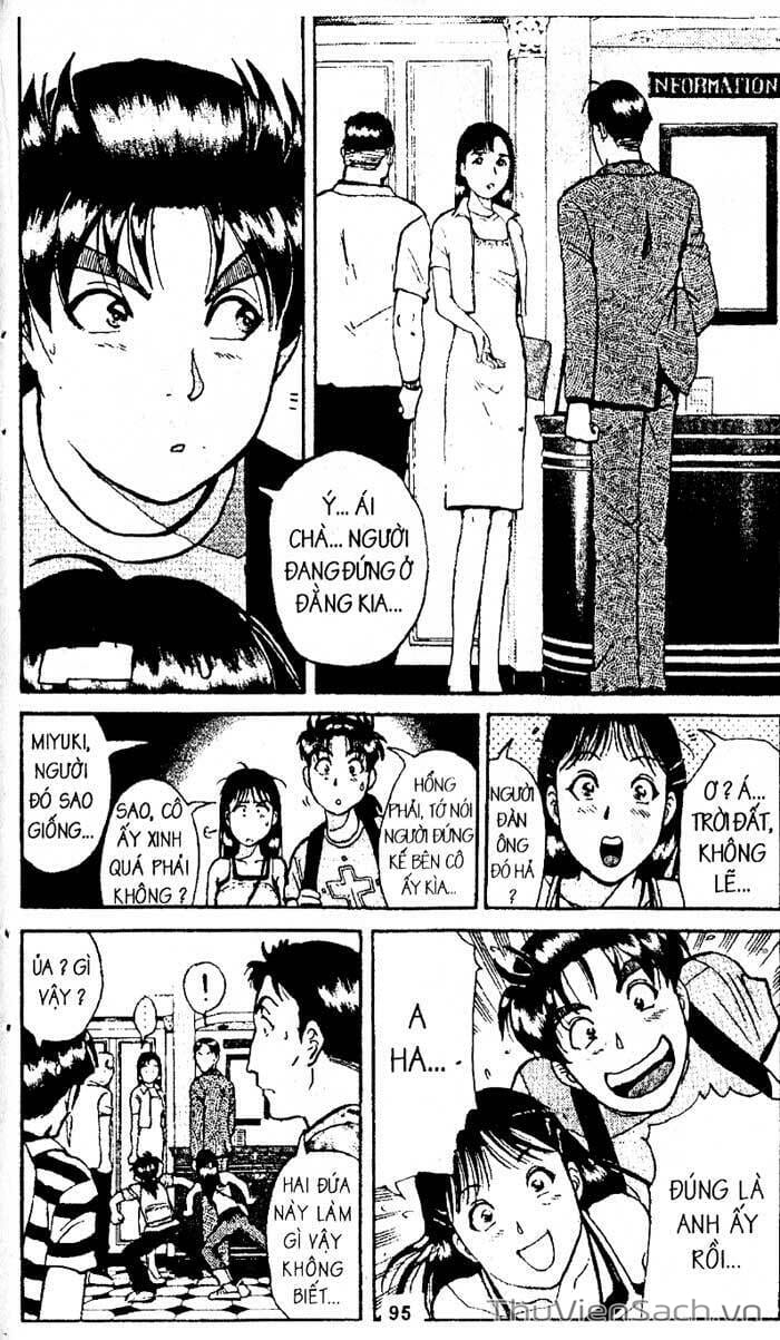 Truyện Tranh Thám Tử Kindaichi trang 4