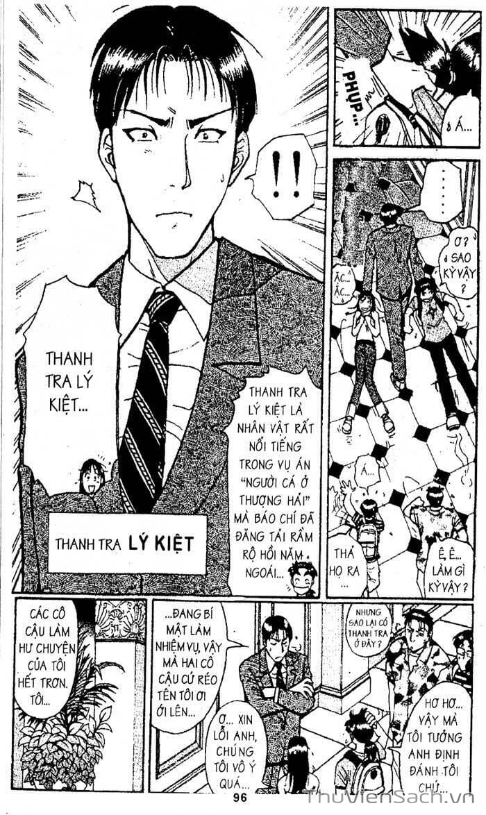 Truyện Tranh Thám Tử Kindaichi trang 4
