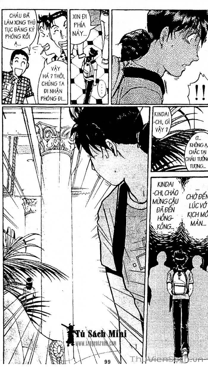 Truyện Tranh Thám Tử Kindaichi trang 4